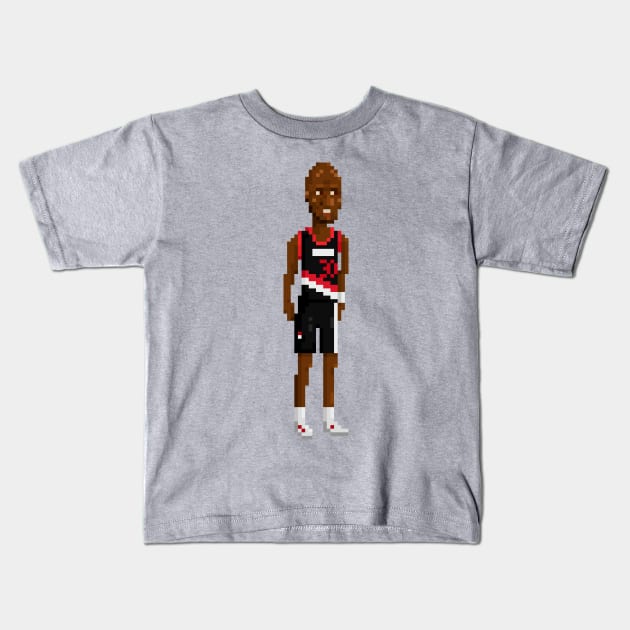 Terry Porter Kids T-Shirt by PixelFaces